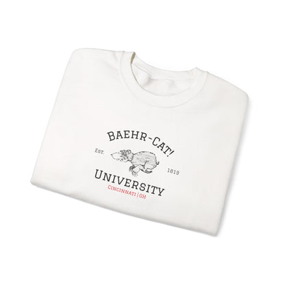 Baehr-Cat! University - Crewneck