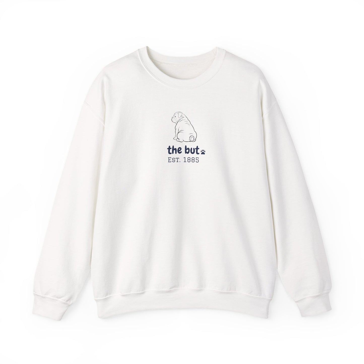 "the but" Crewneck Sweatshirt