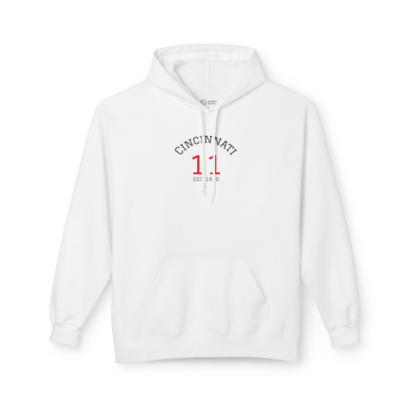 Cincinnati 11 - Hoodie