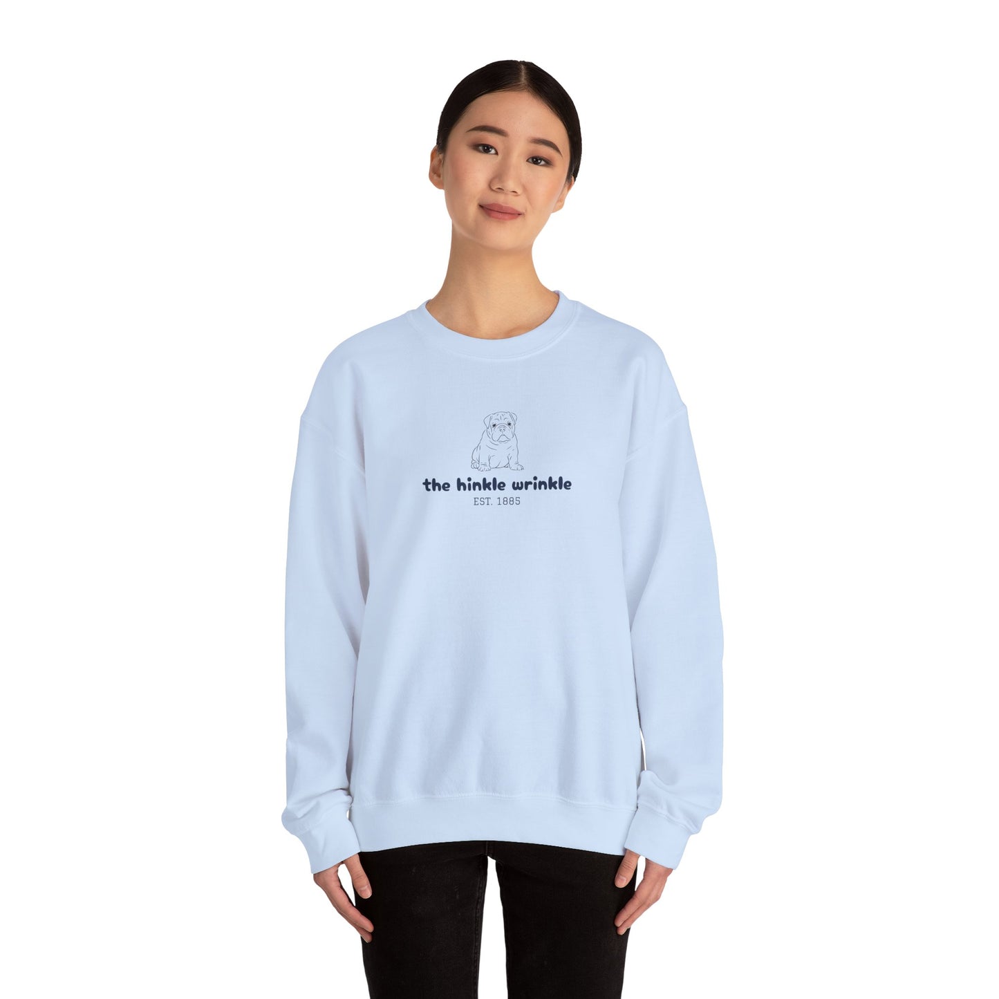 "hinkle wrinkle" Crewneck Sweatshirt