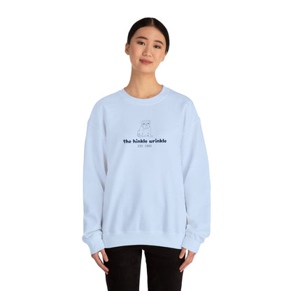 "hinkle wrinkle" Crewneck Sweatshirt