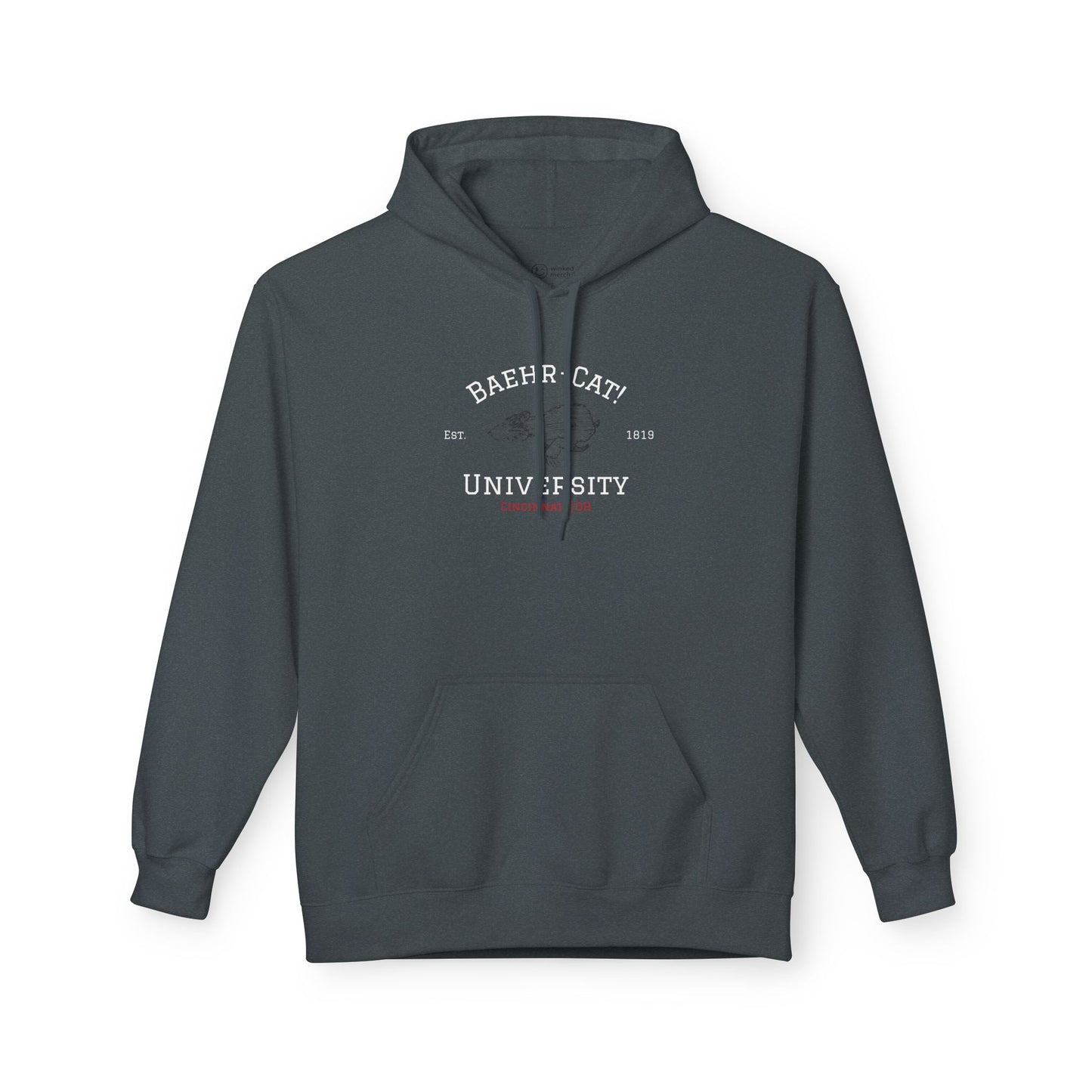 Baehr-Cat! University - Hoodie