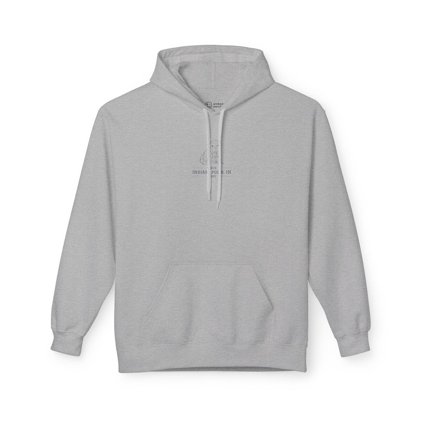 "butler dressed bulldog" Hoodie Sweatshirt