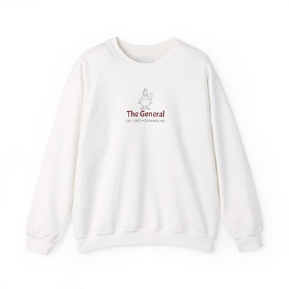 "the general" Crewneck Sweatshirt