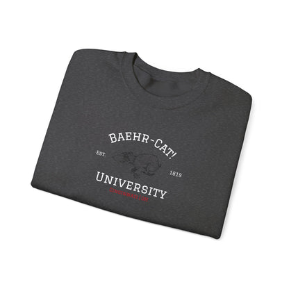 Baehr-Cat! University - Crewneck