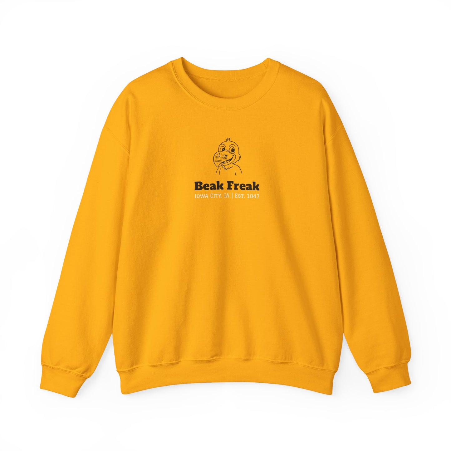 "beak freak" Crewneck Sweatshirt
