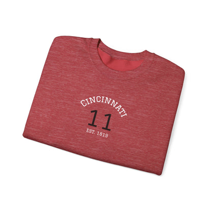 Cincinnati 11 - Crewneck