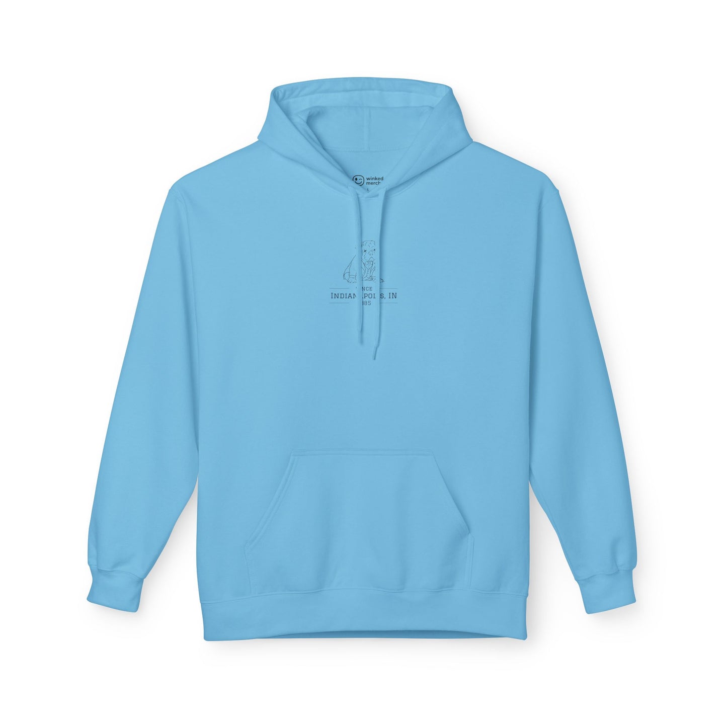 "butler dressed bulldog" Hoodie Sweatshirt