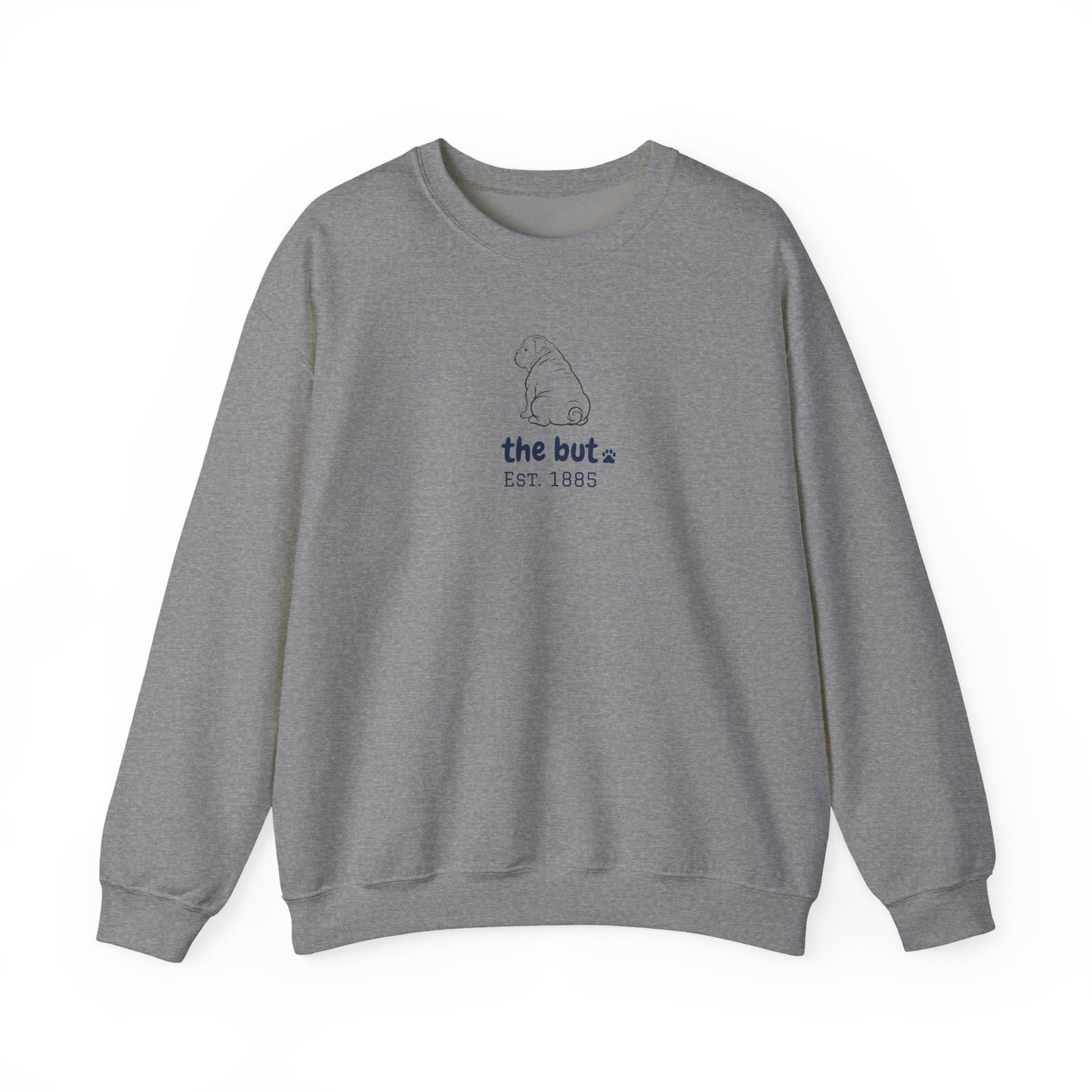 "the but" Crewneck Sweatshirt