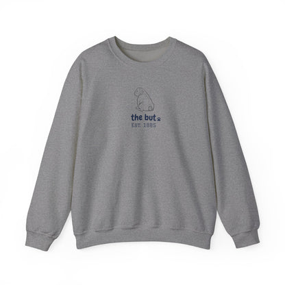 "the but" Crewneck Sweatshirt