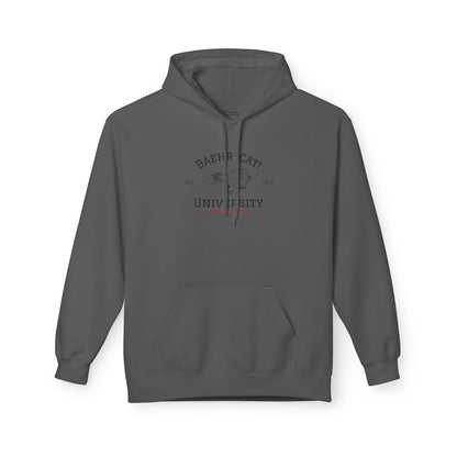 Baehr-Cat! University - Hoodie