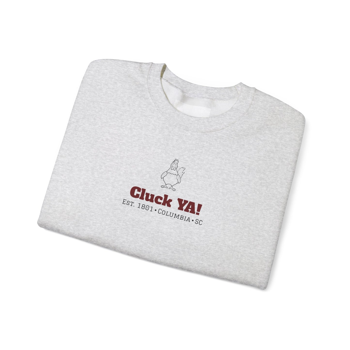 "Cluck YA!" Crewneck Sweatshirt