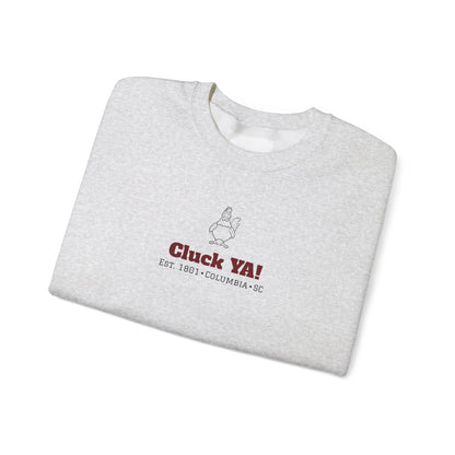 "Cluck YA!" Crewneck Sweatshirt