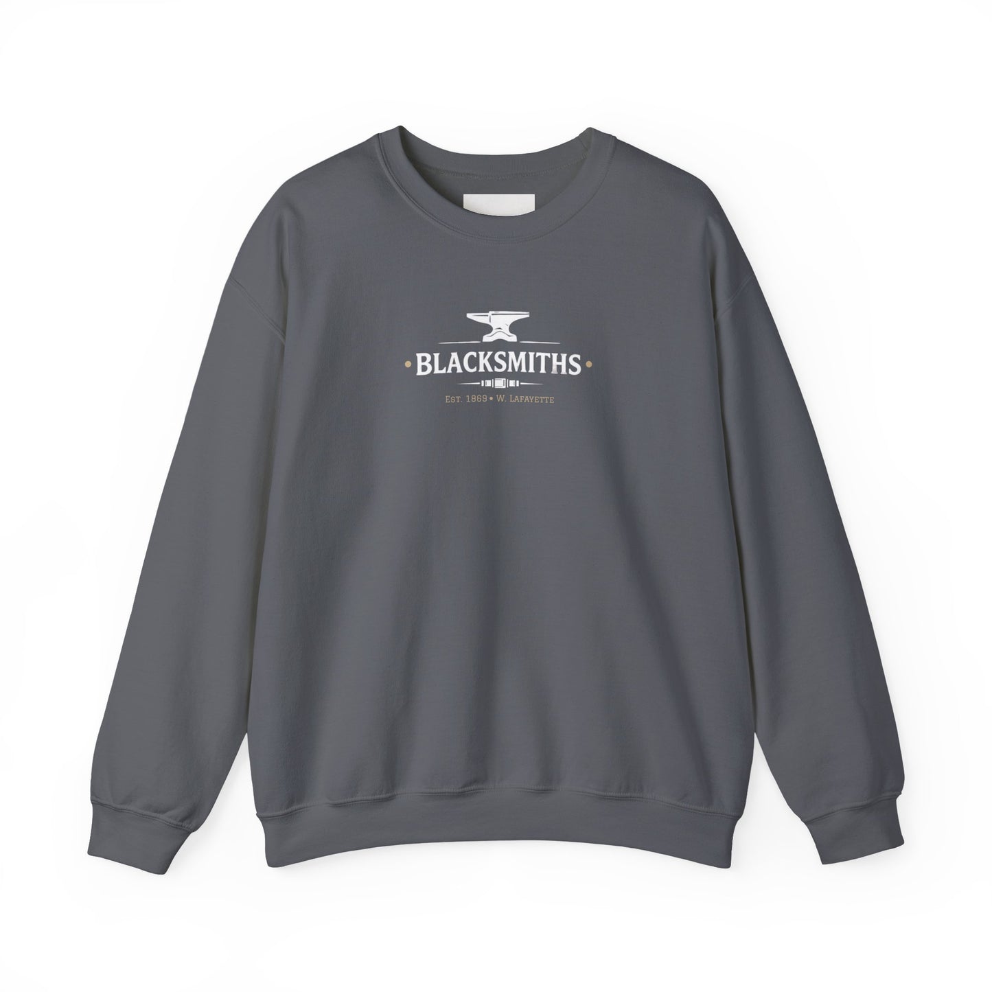 "blacksmiths" Crewneck Sweatshirt