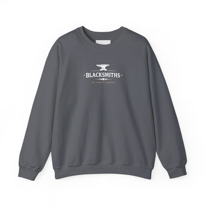 "blacksmiths" Crewneck Sweatshirt