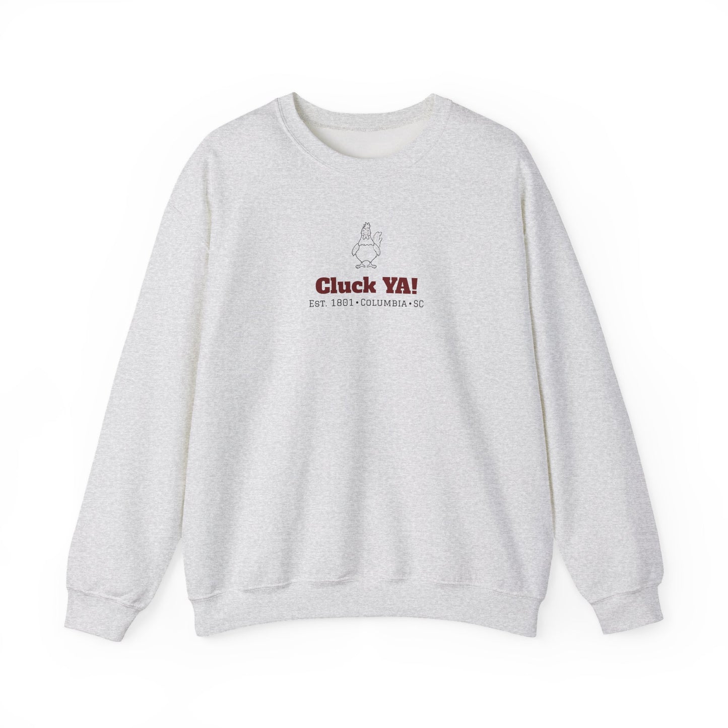 "Cluck YA!" Crewneck Sweatshirt
