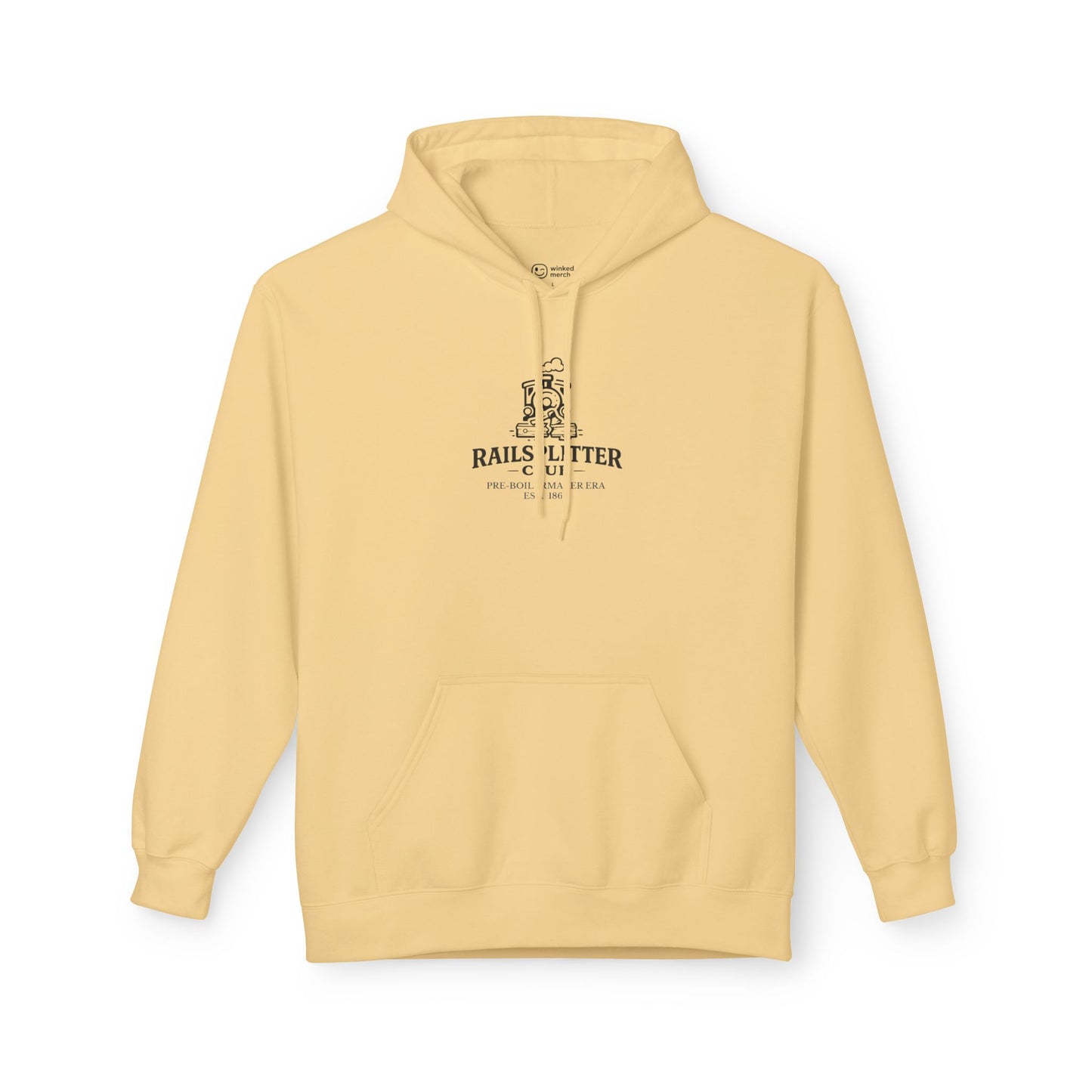 "railsplitter club" Hoodie Sweatshirt