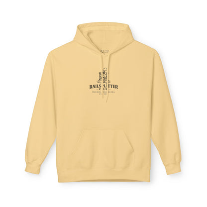 "railsplitter club" Hoodie Sweatshirt