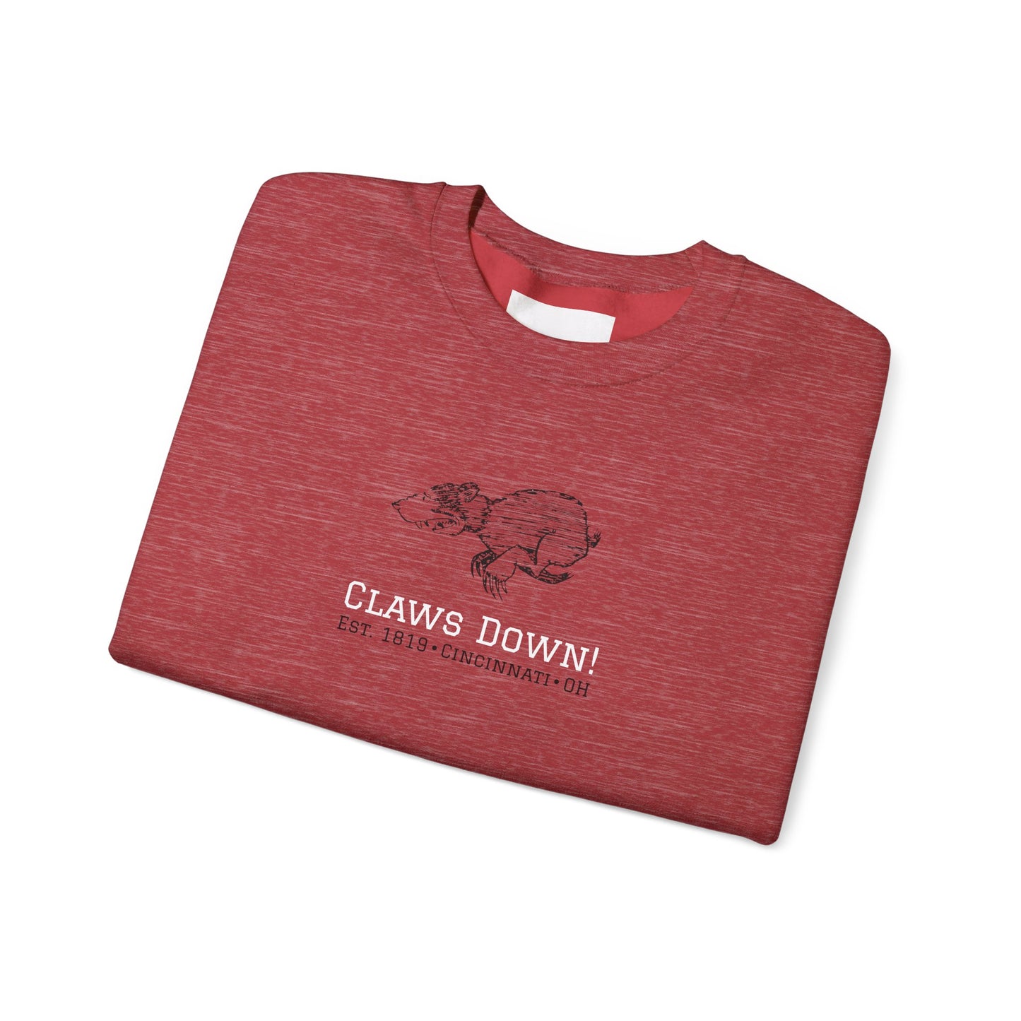 Claws Down Sketch - Crewneck