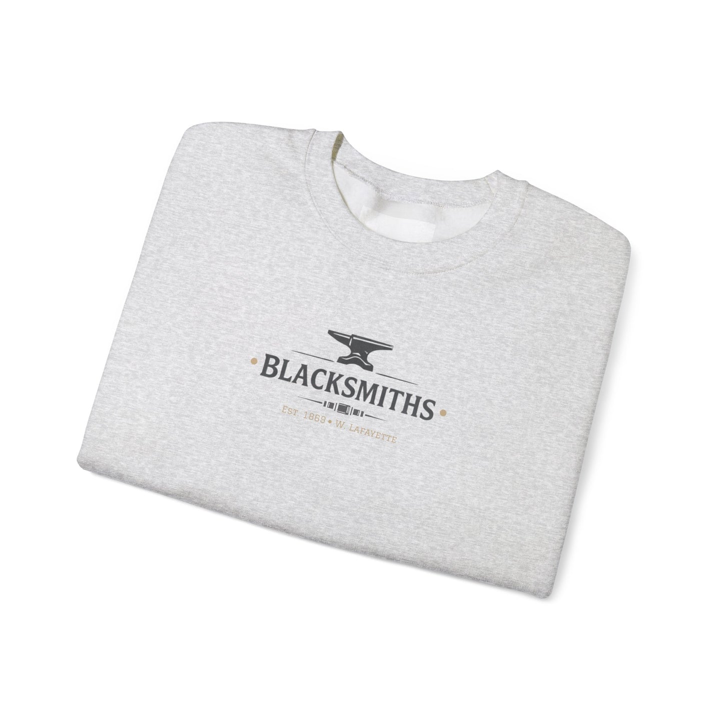 "blacksmiths" Crewneck Sweatshirt