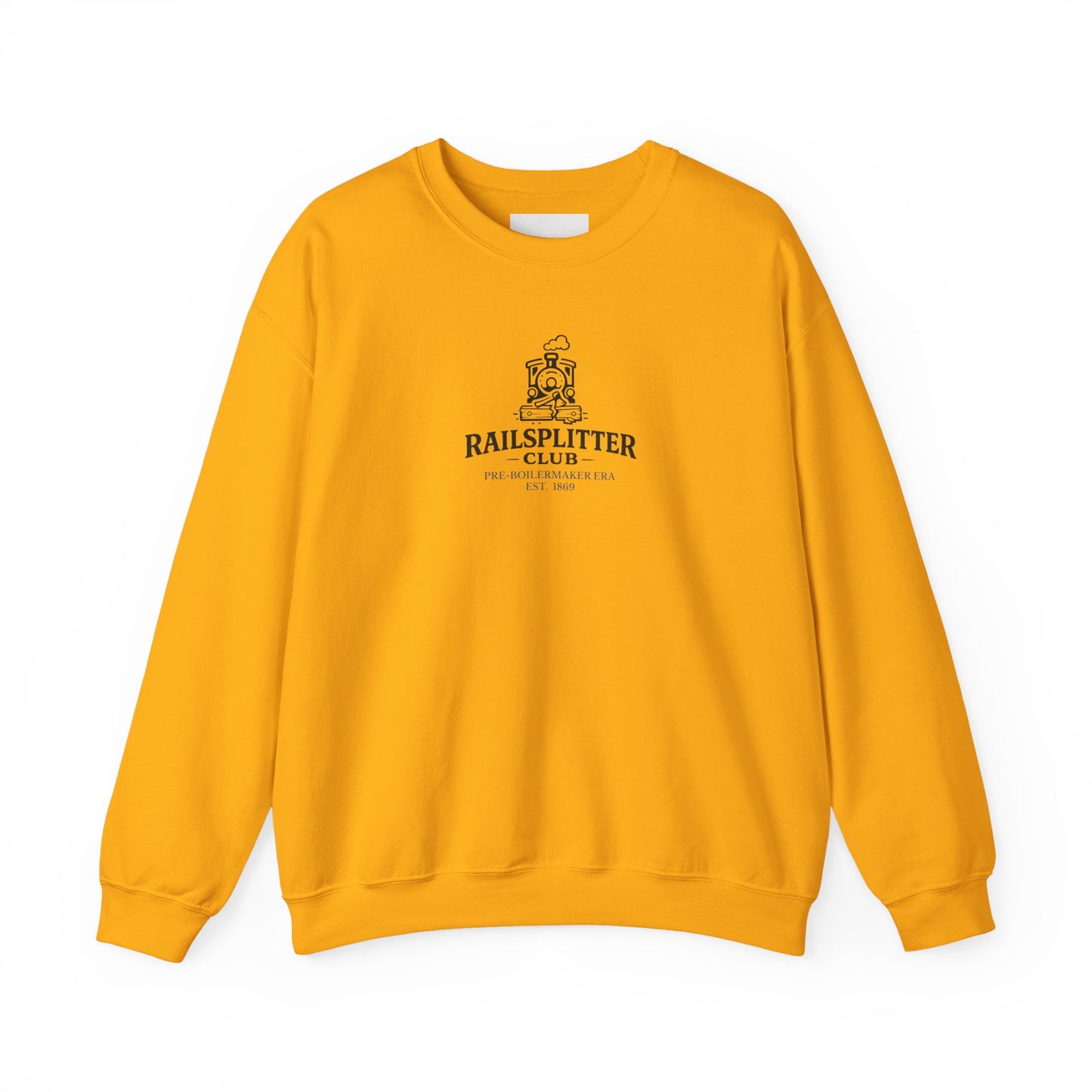 "railsplitter club" Crewneck Sweatshirt