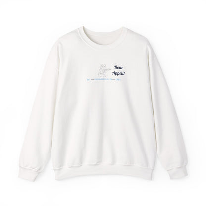 "Bone Appétit" Crewneck Sweatshirt