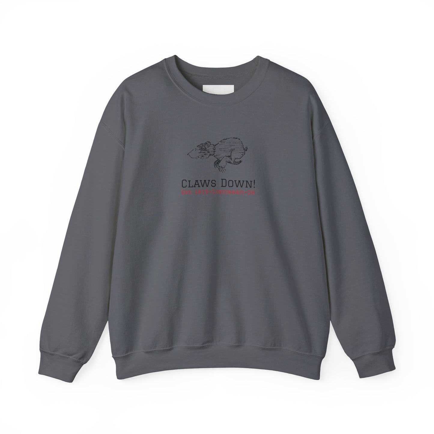 Claws Down Sketch - Crewneck