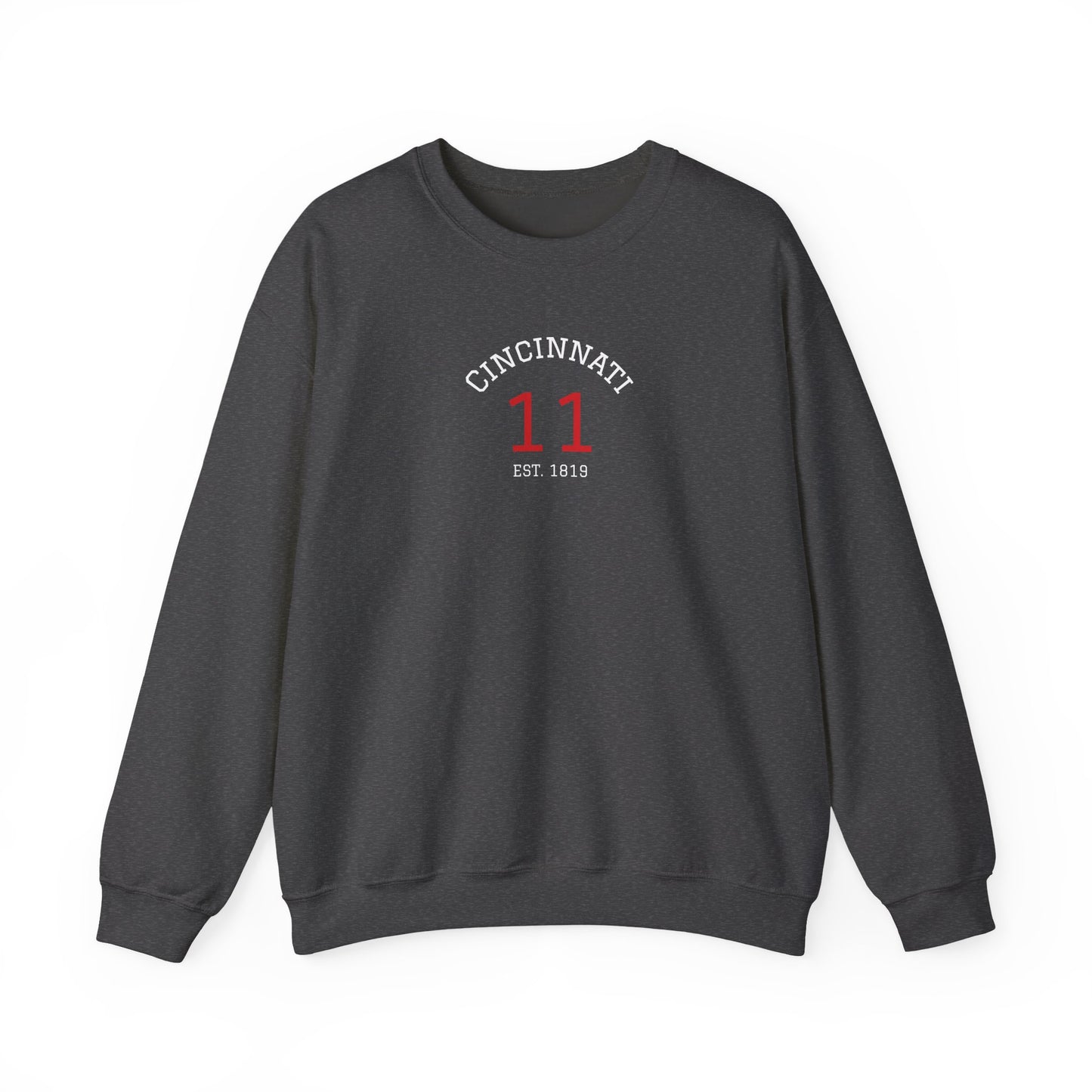 Cincinnati 11 - Crewneck