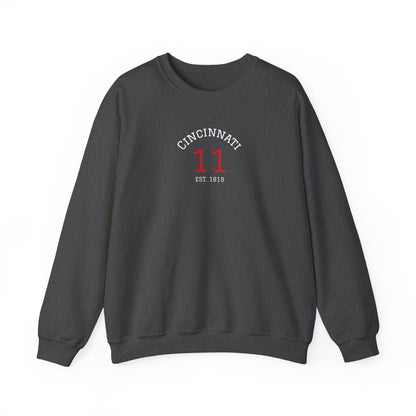 Cincinnati 11 - Crewneck
