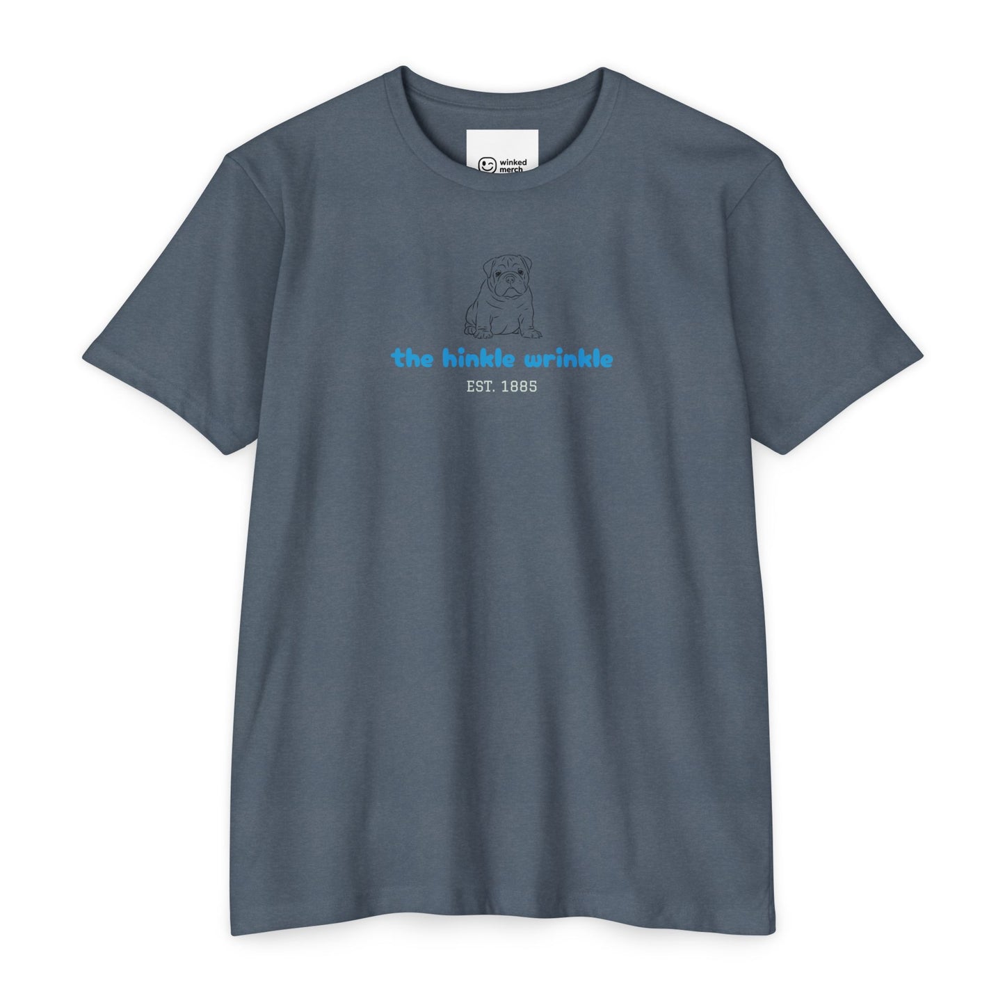 "hinkle wrinkle" t-shirt
