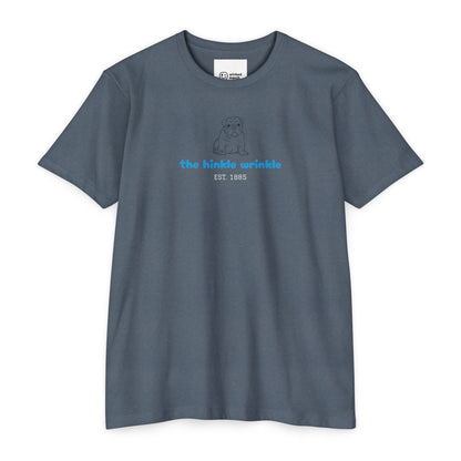 "hinkle wrinkle" t-shirt