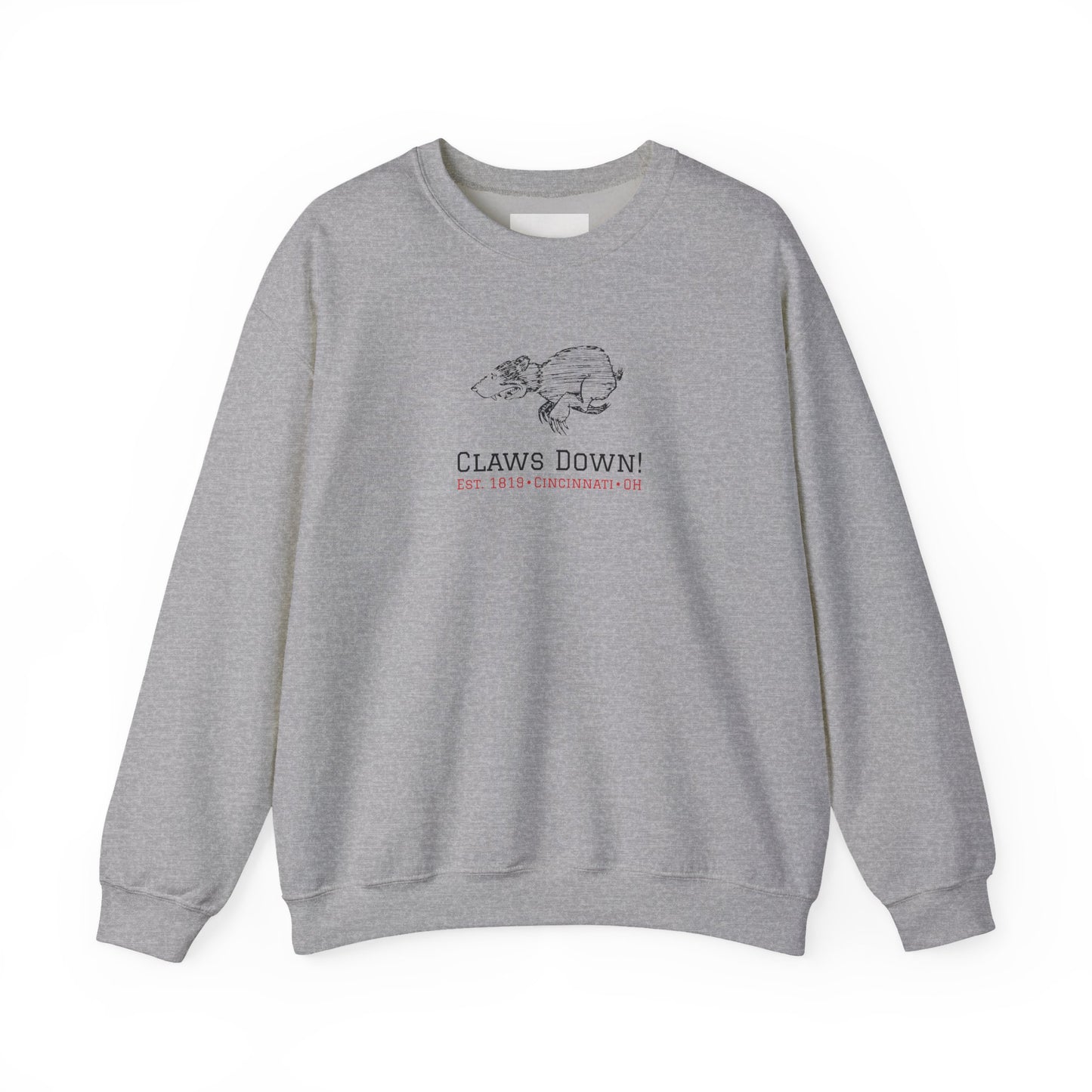 Claws Down Sketch - Crewneck
