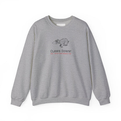 Claws Down Sketch - Crewneck