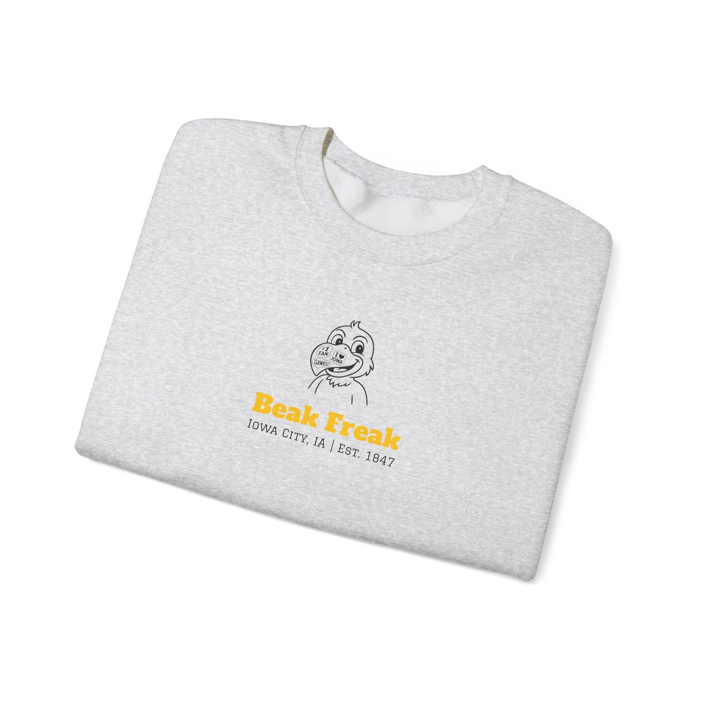 "beak freak" Crewneck Sweatshirt