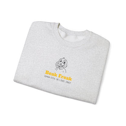 "beak freak" Crewneck Sweatshirt