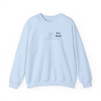 "Bone Appétit" Crewneck Sweatshirt