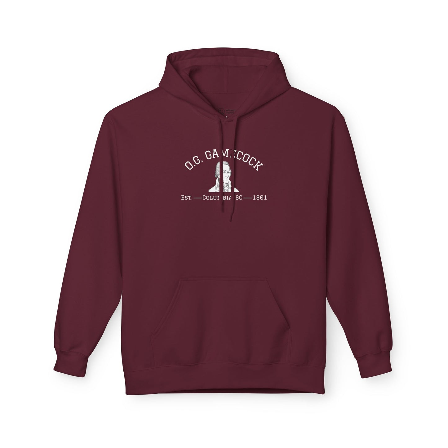 "O.G. gamecock" Hoodie Sweatshirt