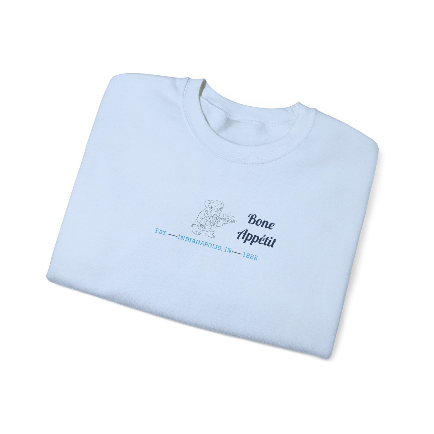 "Bone Appétit" Crewneck Sweatshirt