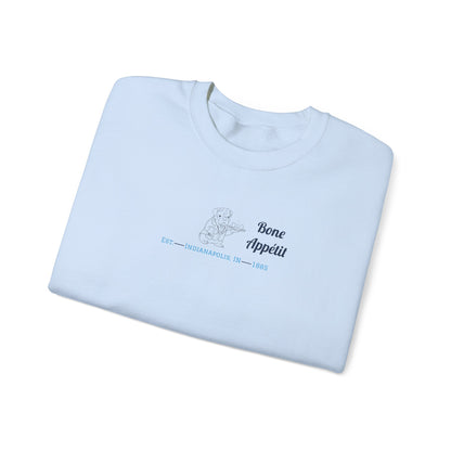 "Bone Appétit" Crewneck Sweatshirt