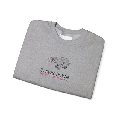 Claws Down Sketch - Crewneck