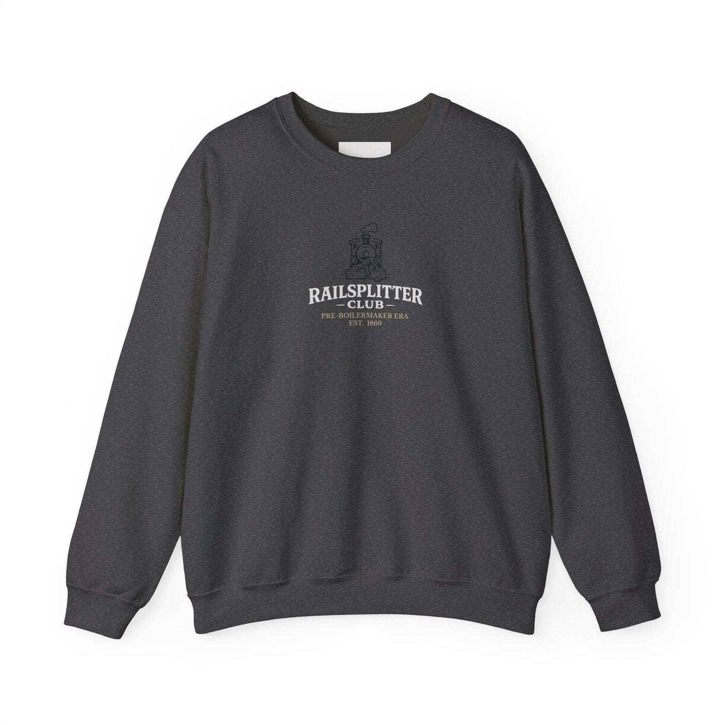"railsplitter club" Crewneck Sweatshirt