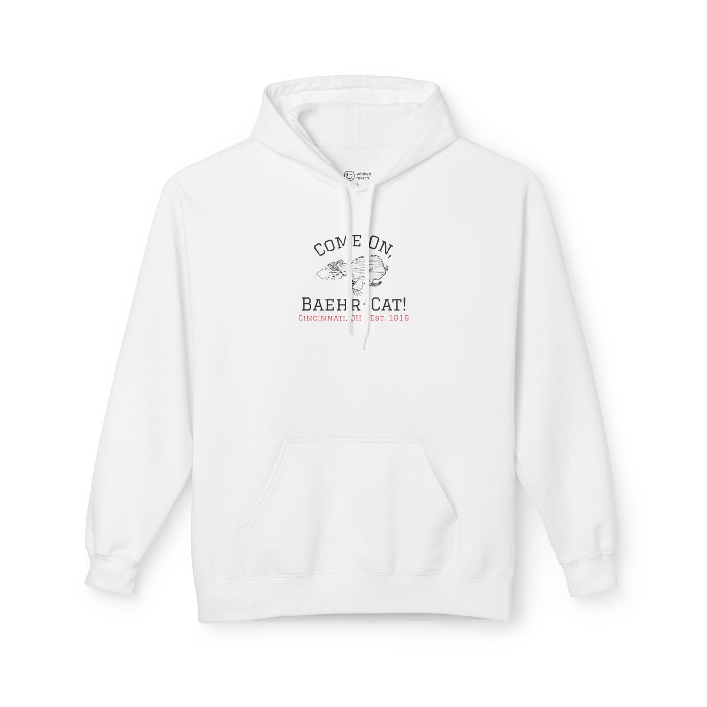 Come On, Baehr-Cat! - Hoodie