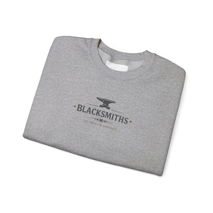 "blacksmiths" Crewneck Sweatshirt