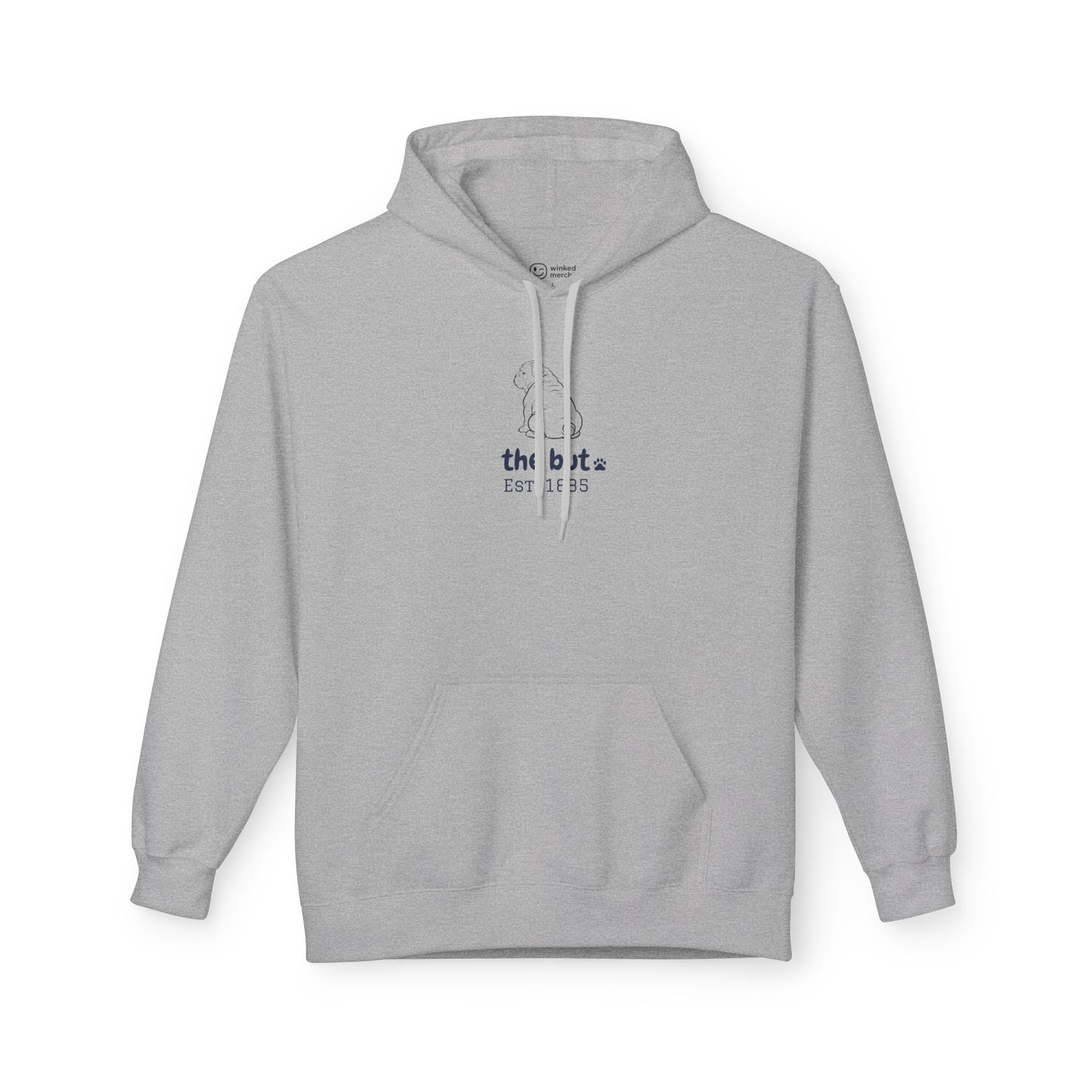 "the but" Hoodie Sweatshirt