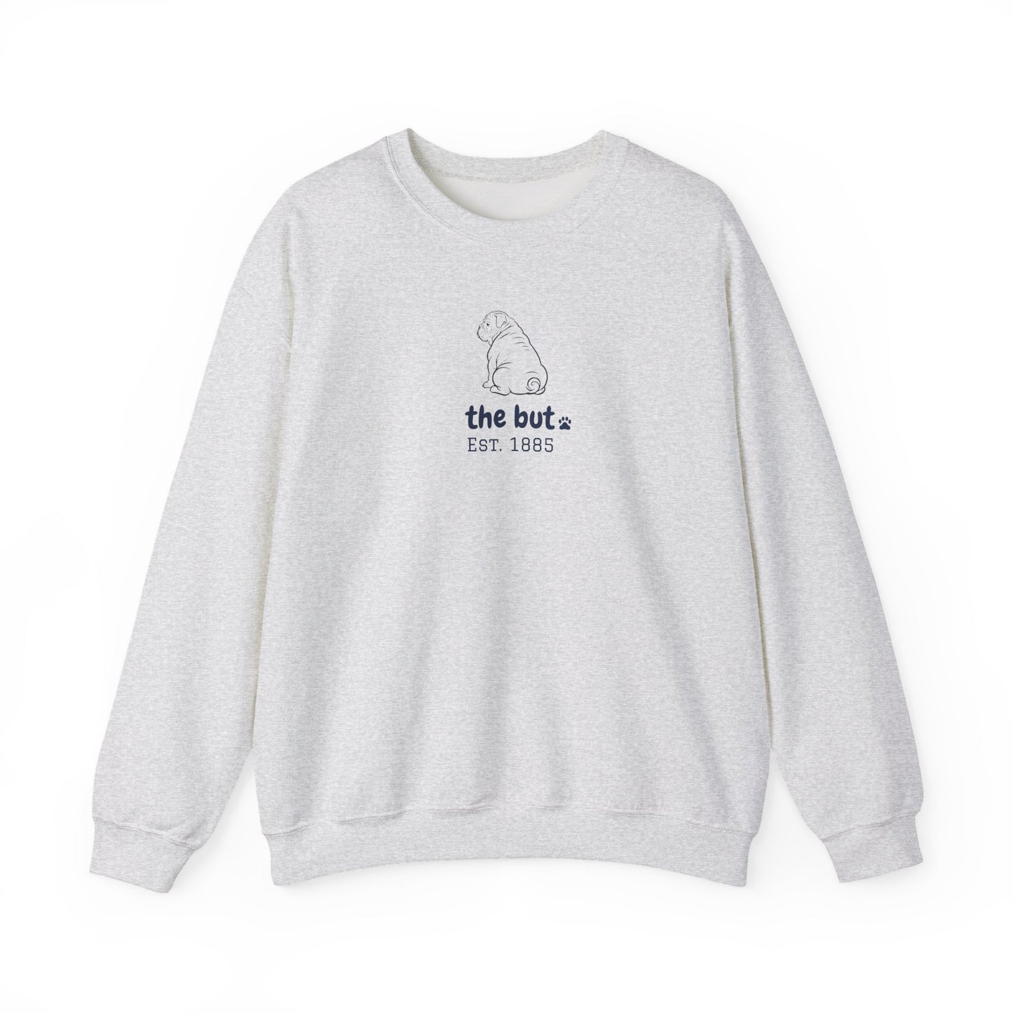 "the but" Crewneck Sweatshirt