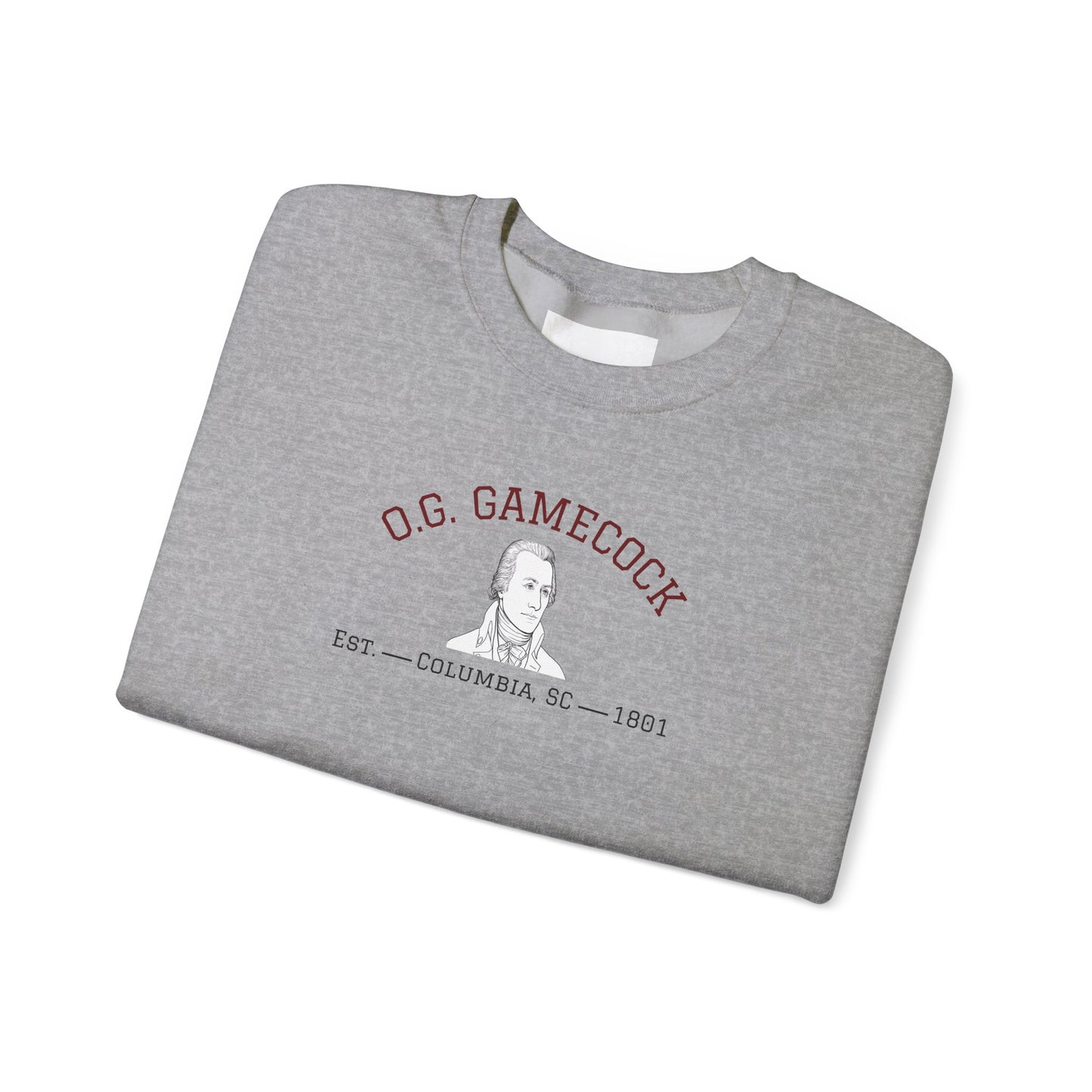 "O.G. Gamecock" Crewneck Sweatshirt