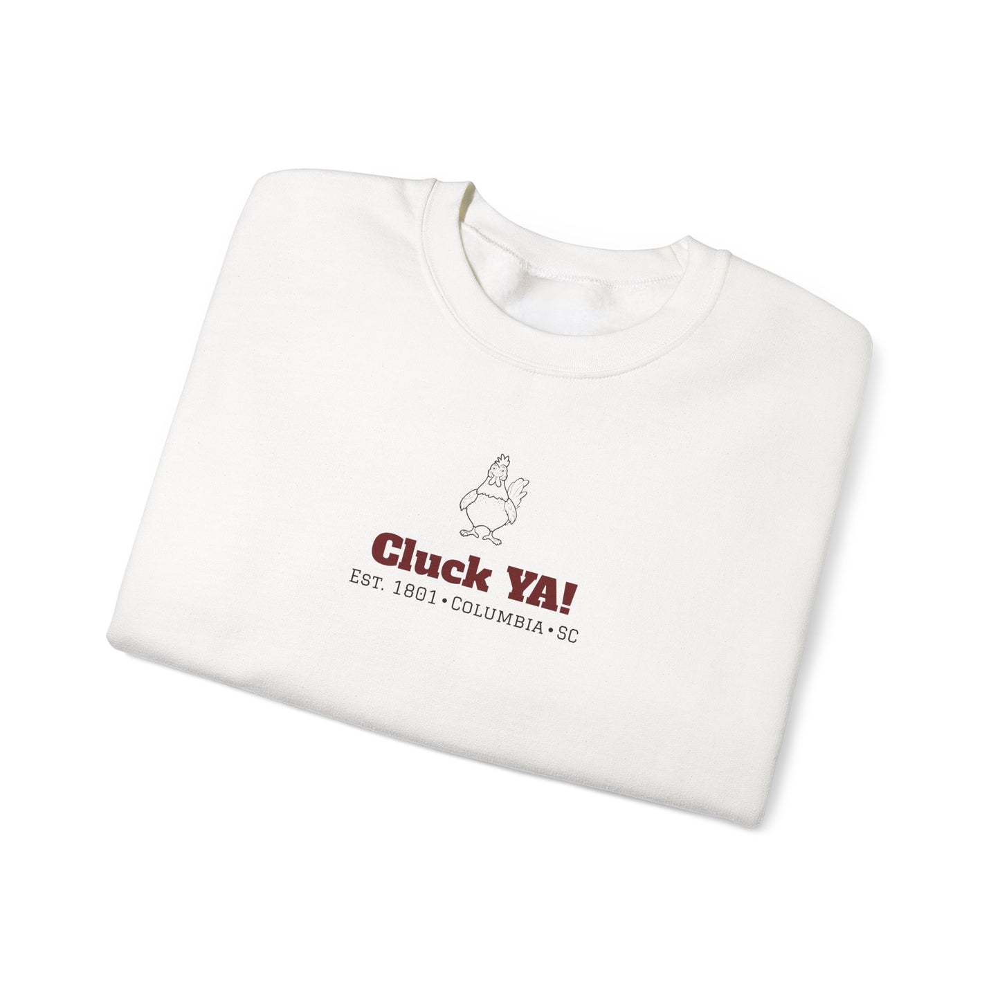 "Cluck YA!" Crewneck Sweatshirt