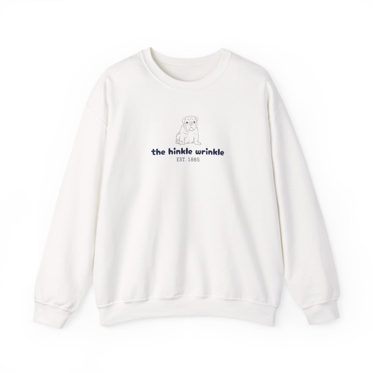 "hinkle wrinkle" Crewneck Sweatshirt