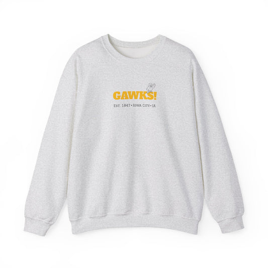 "GAWKS!" Crewneck Sweatshirt