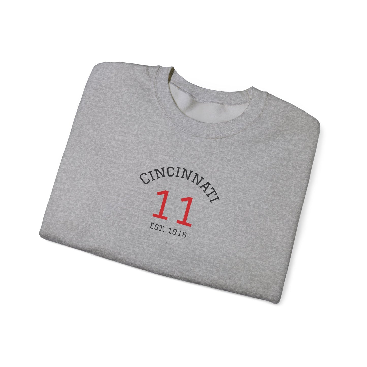 Cincinnati 11 - Crewneck